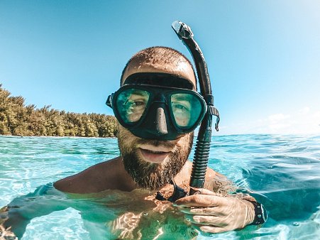 Prozkoumejte podmořský svět: Tip na šnorchlovací sety