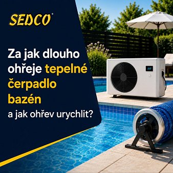 Za jak dlouho ohřeje tepelné čerpadlo bazén a jak ohřev urychlit