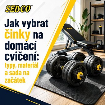 Jak vybrat činky na domácí cvičení: typy, materiál a sada na začátek