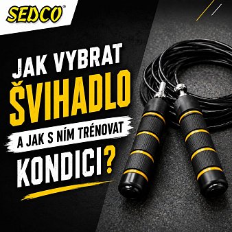 Jak vybrat švihadlo a jak s ním trénovat kondici
