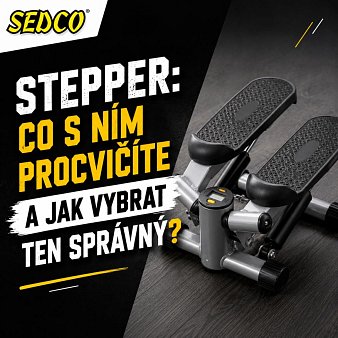 Stepper: co s ním procvičíte a jak vybrat ten správný