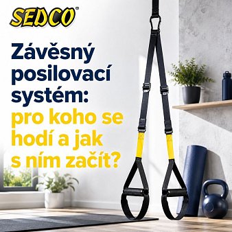 Závěsný posilovací systém: pro koho se hodí a jak s ním začít?