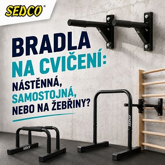 Bradla na cvičení: nástěnná, samostojná, nebo na žebřiny?