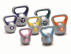 ČINKA KETTLEBELL SEDCO DUAL COLOR - PLAST