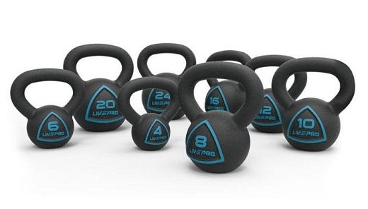 ČINKA KETTLEBELL LivePro