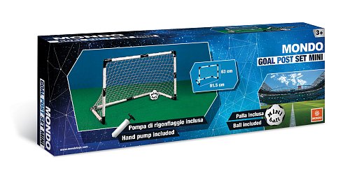 Branka plast mini BRANKA + MÍČ MONDO